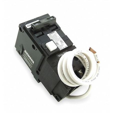 SIEMENS Miniature Circuit Breaker, Bf Series, 50a, 2 Pole, 120/240v Ac, 10ka at 120/240v Ac - BF250A