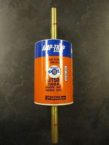 NEW FERRAZ SHAMUT 500AMP AJT500 AMP-TRAP 2000 500A