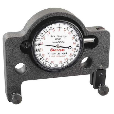 STARRETT Band Saw Blade Tension Gauge - 682EMZ
