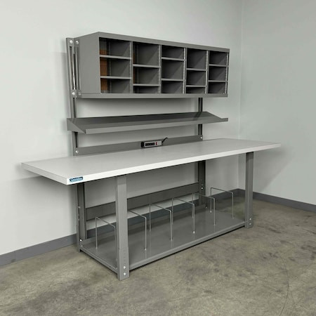 STACKBIN Workbenches, 96" W, 1000 Lb. - P9630BDX-VB