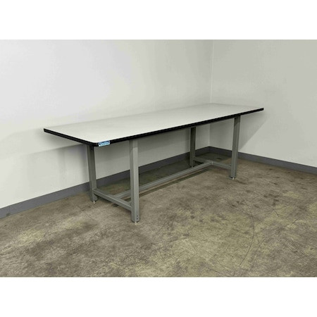 STACKBIN Workbenches, 96" W, 34" Height, 1000 Lb. - E9636-T-1000-BK