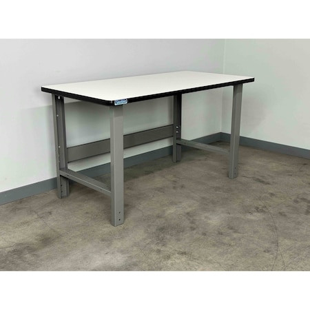STACKBIN Workbenches,60"w,33-1/2" Height,3500lb - P6030-T-3500-GN