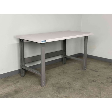 STACKBIN Workbenches,72"w,adj. Height,3500lb - P7236-3505-BL