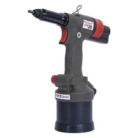STANLEY ENGINEERED FASTENING Threaded Insert Tool,pneumatic,unified - XTN20-U