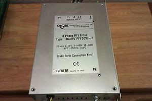 FILTER TO INVERTERS: FILTER RFI 380V 30A (3G3MV PFI 3030-E)