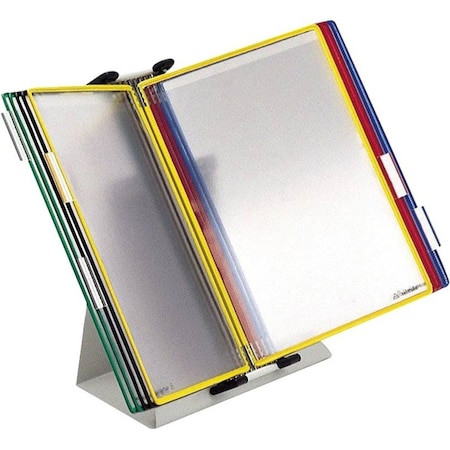 TARIFOLD Desk Unit Starter Set,60 Pockets,asst - D296