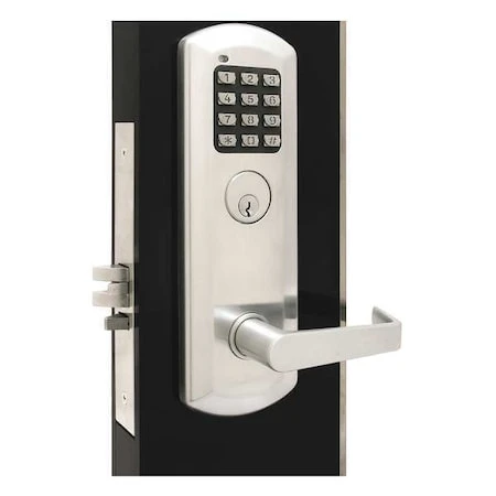 TOWNSTEEL Classroom Lock,stin Chrome,quest Lever - XME-2020-Q-626