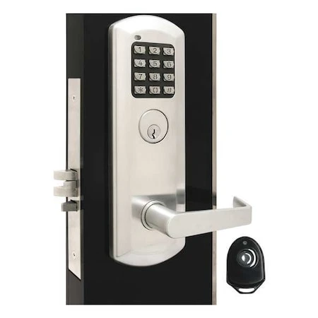 TOWNSTEEL Classroom Lck,stin Chrome,sentinel Lever - XME-9020-S-626
