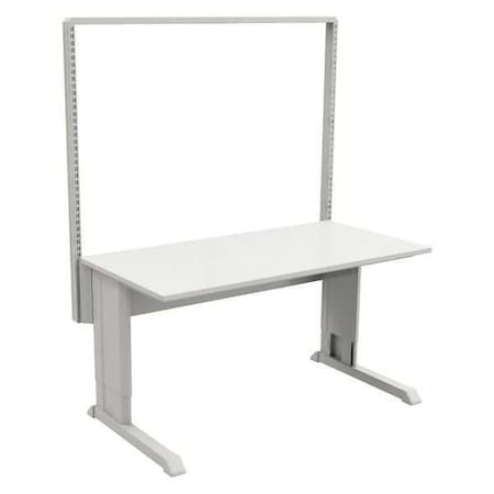 TRESTON Concept Manual with Single Bay Uprights, 72" W, Uprights 53-1/2 Height - 14-C10049398