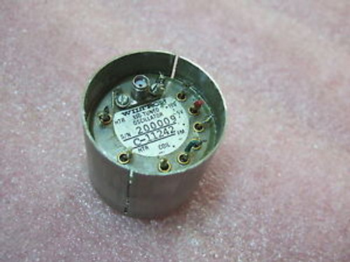 Wiltron YIG Tuned Oscillator Model C-11242