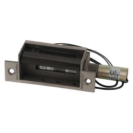 VON DUPRIN Electric Door Strike, Stainless Steel, Stainless Steel, for Use with Mortise/cylindrical Locksets - 6210 24V US32D DS CON