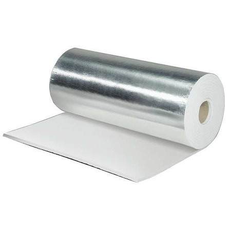 3M Firestop Wrap,silver,endothermic,20'l - E-5A-4