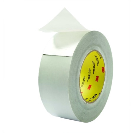 3M Foil Tape,aluminum,silver,2"x60 Yd.,pk24 - 427