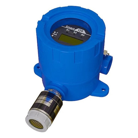 ACI Fixed Gas Detectors Detector/controller - Q8-O2-25V-O-X