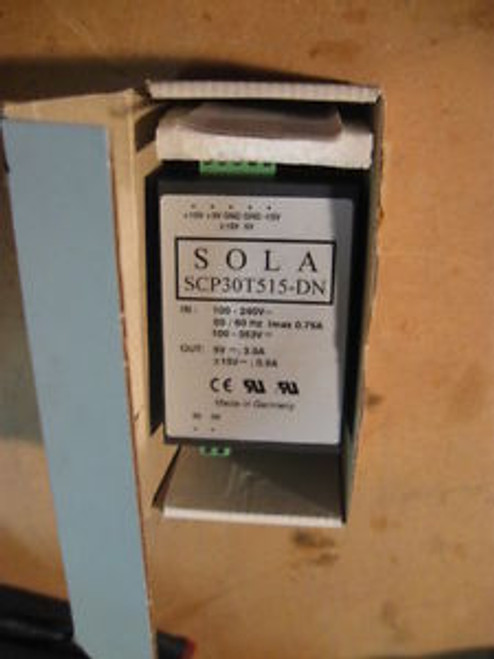 SOLA SCP30T515-DN
