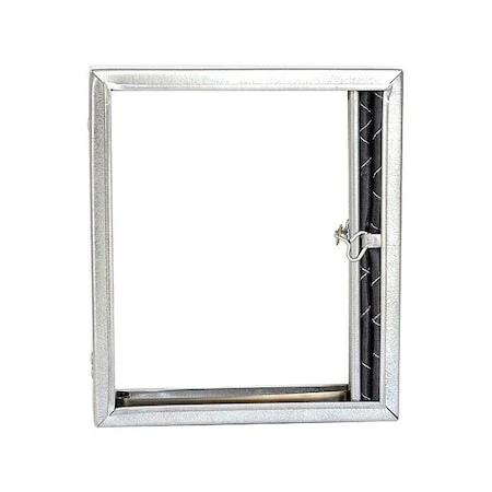 AIR KING Ceiling Radiation Damper,steel - AKFD2R