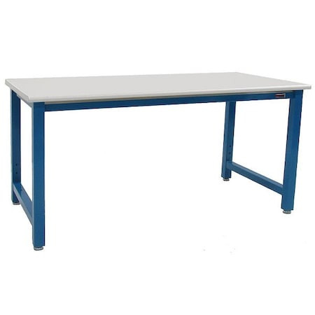 BENCHPRO Kennedy Series Work Bench, Laminate, 96" W, 30" Height, 6600 Lb., Straight - KF3696