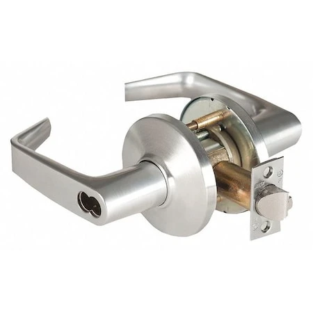 BEST Door Lever Lockset,2-3/4" Strike Dim - 9K37R15CSTK626