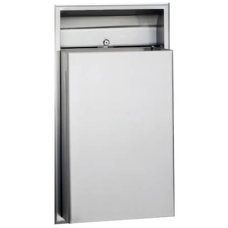 BOBRICK Waste Receptacle - 3644