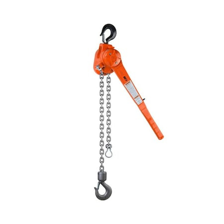 CM Manual Chain Hoist,5 Ft. Lift - 4045