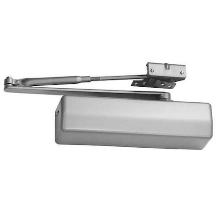 CORBIN RUSSWIN Manual, Hydraulic, Corbin 3210, Door Closer, Heavy Duty Interior and Exterior, Gray - DC3210 689