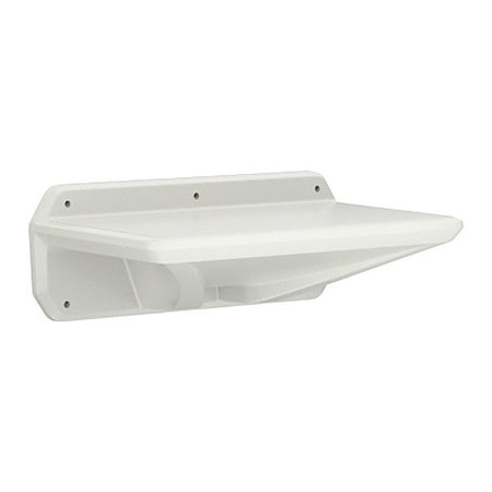 CORTECH Wall-mount Desk,stone Gray - 8601SG