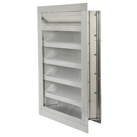 DAYTON Louver Damper,adjustable,42h X 24w - 20UA95