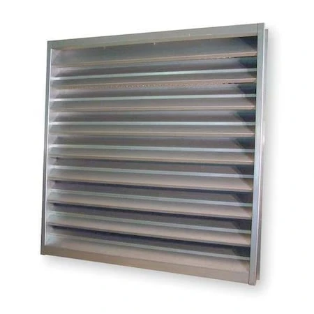 DAYTON Louver,wall Opening 36x48in,galvannealed - 4FZG9