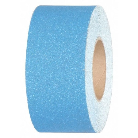 JESSUP SAFETY TRACK Commercial Grade Anti Slip Grit Roll Aluminum Oxide, Adhesive Acrylic Light Blue, 3" W X 60 Ft. L - 3330-3