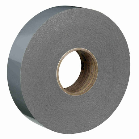 3M Sealing Tape, Gray, 36 Yd L, 2 in W, Pk6 - 4411G+