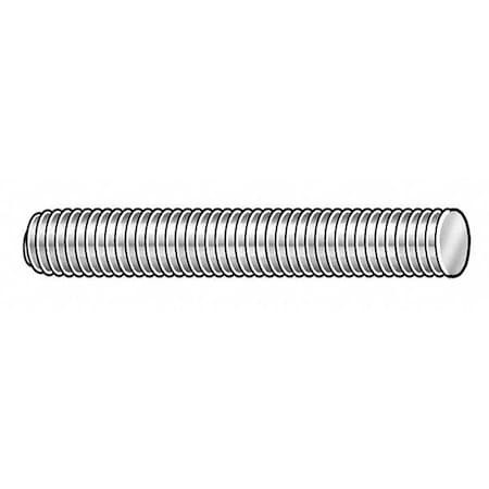 N/A Fully Threaded Rod, 1-1/2"-6, 6 Ft, Stainless Steel, 316, Plain Finish - S6.11200606.PL.DAR
