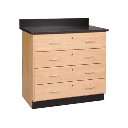 DIVERSIFIED SPACES Drawer Base Cabinet, 36" W, 35" Height - 121-3622