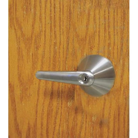 SECURITECH Door Lever Lockset,cylindrical,mech - LSL-C1-SE1-630-RHR