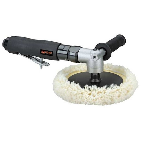 DYNABRADE Air Polisher, 3/8 In, Npt, Aluminum - RB1