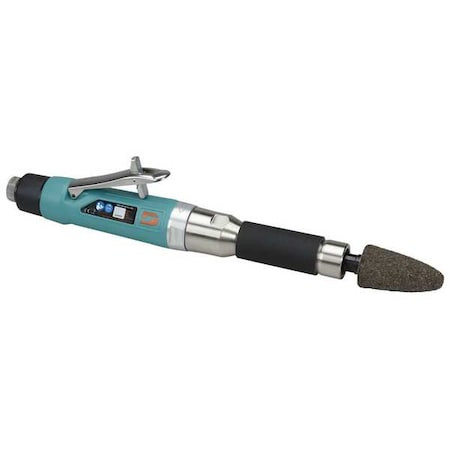 DYNABRADE Cone/plug Cone or Plug 6in Extension Wheel Grinder, 3/8 in Npt Female Air Inlet, Heavy Duty, 1 Hp - 52720