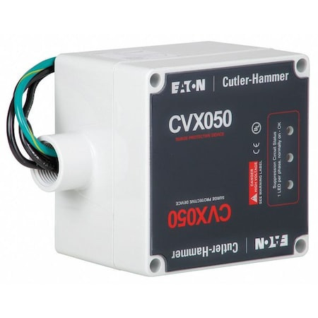 EATON Surge Protection Device, 1 Phase, 120/240v, 3 Poles, 3 Wires - CVX100-240S