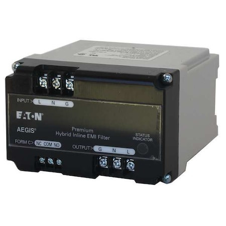 EATON Surge Protection Device, 1 Phase, 120v, 1 Poles, 2 Wires, 60ka - AGPH12020