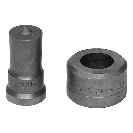 EDWARDS Metric Punch & Die Set - ED9-PDM25