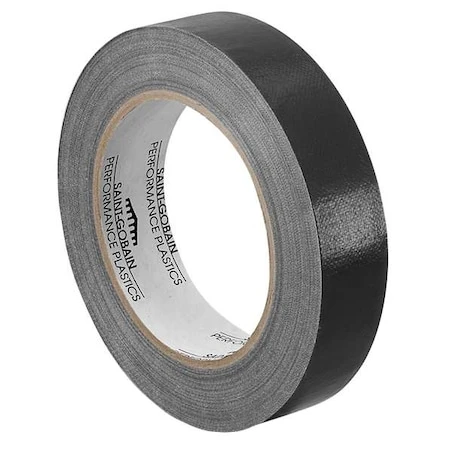 TAPECASE Cloth Tape, Black, 36 Yd L, 2 in W - 15D431