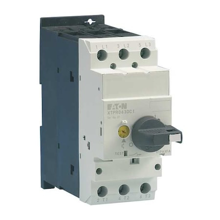 EATON Manualmotorprotect,iec,selectswtch,therm - XTPR040DC1