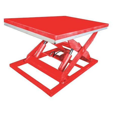 DAYTON Scissor Lift Table, 4000 Lb. Cap, 48"w, 72"l - 35KT40