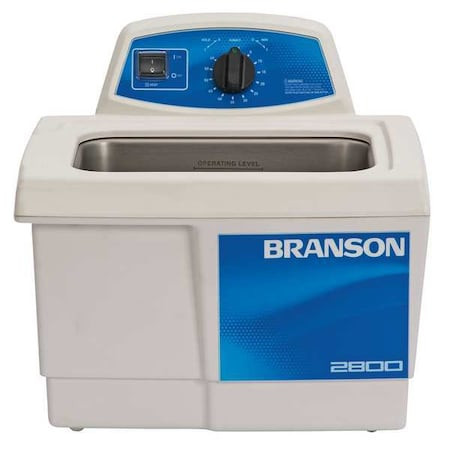 BRANSON Ultrasonic Cleaner,mh,0.75 Gal,120v - CPX-952-217R