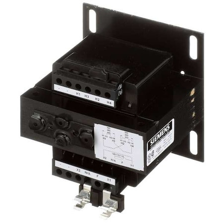 SIEMENS Control Transformer, 500 Va, 24v Ac, 240/480v Ac - MT0500B