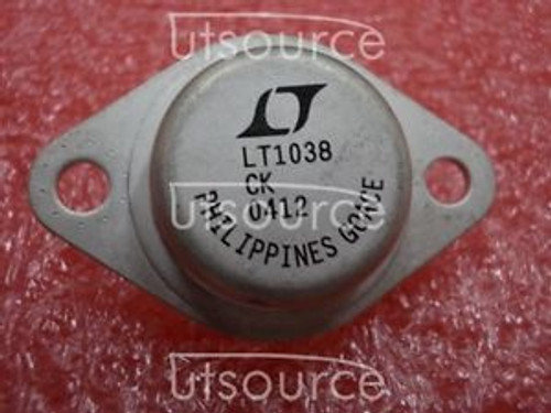 10PCS LT1038CK  Encapsulation:TO-310Amp Positive Adjustable Voltage Regulator