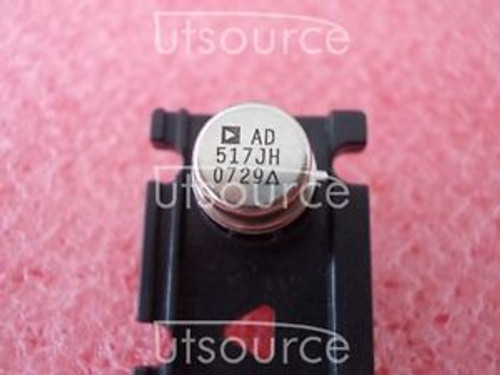50PCS AD517JH  Encapsulation:CANLow Cost Laser Trimmed Precision IC Op Amp