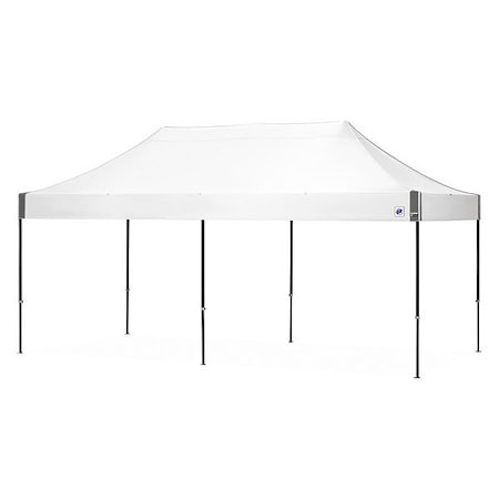 E-Z UP Eclipse Steel Shelter,10x20 Ft.,black Fr - EC3STL20KFBKTWH