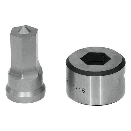 EDWARDS Hex Punch & Die Set - ED9-PDH25/32