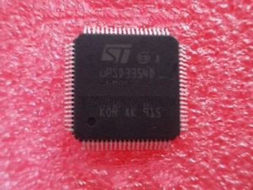 10PCS UPSD3354D-40U6  Encapsulation:QFP-80Fast 8032 MCU with Programmable