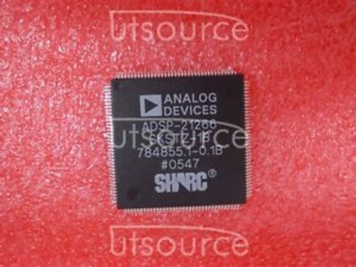 5PCS ADSP21266SKSTZ-1B  Encapsulation:TQFP14