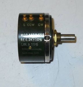 Duncan 4600-559 2K?é??10% Potentiometer 4600559